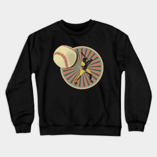 Baseball Retro Classic Crewneck Sweatshirt